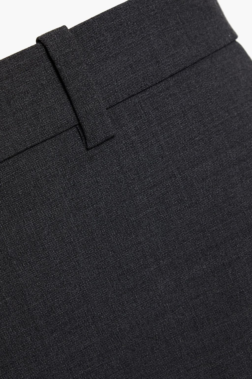 THEORY Demitria 4 wool-blend flared pants