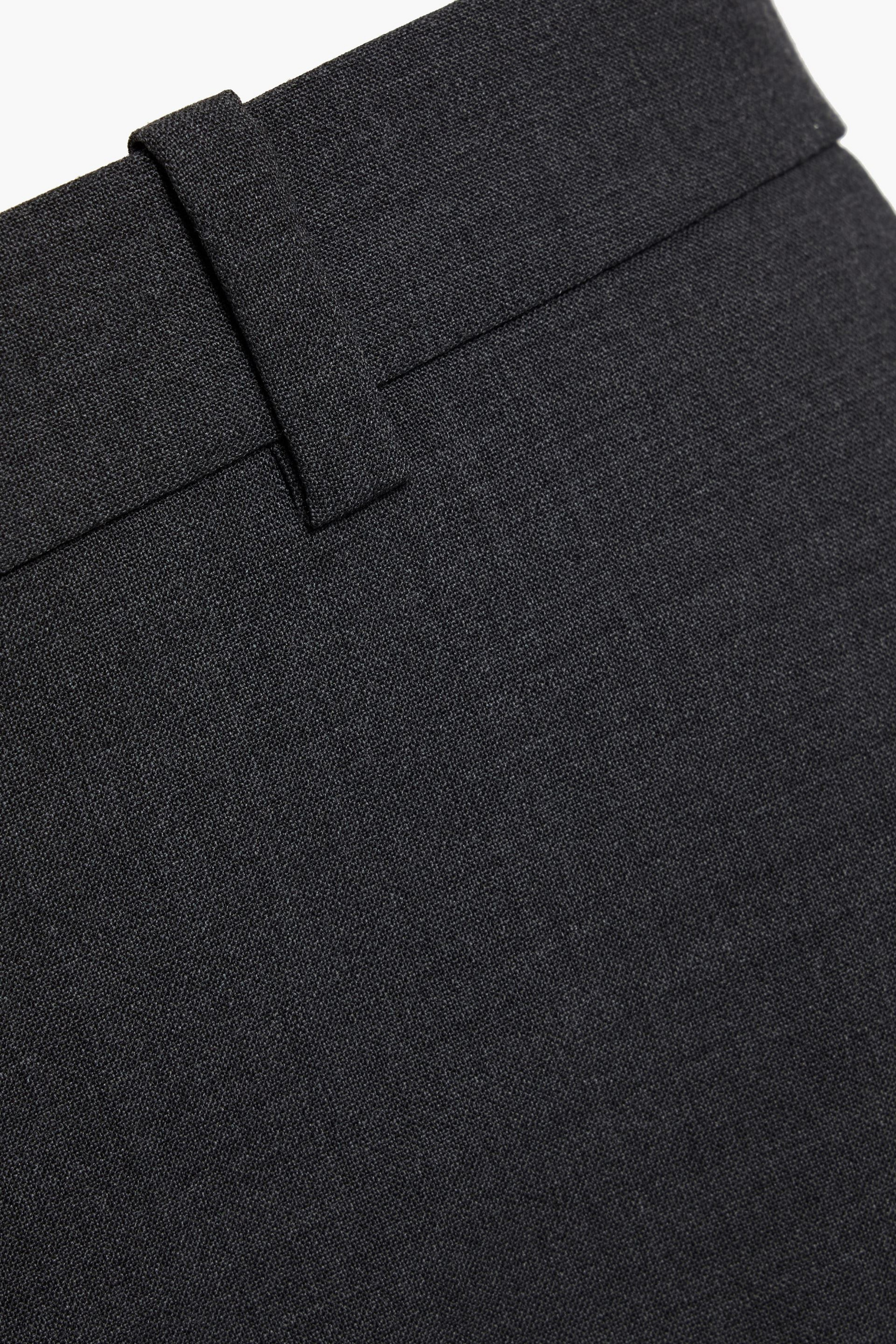 Theory Demitria 4 wool-blend flared pants thumbnail