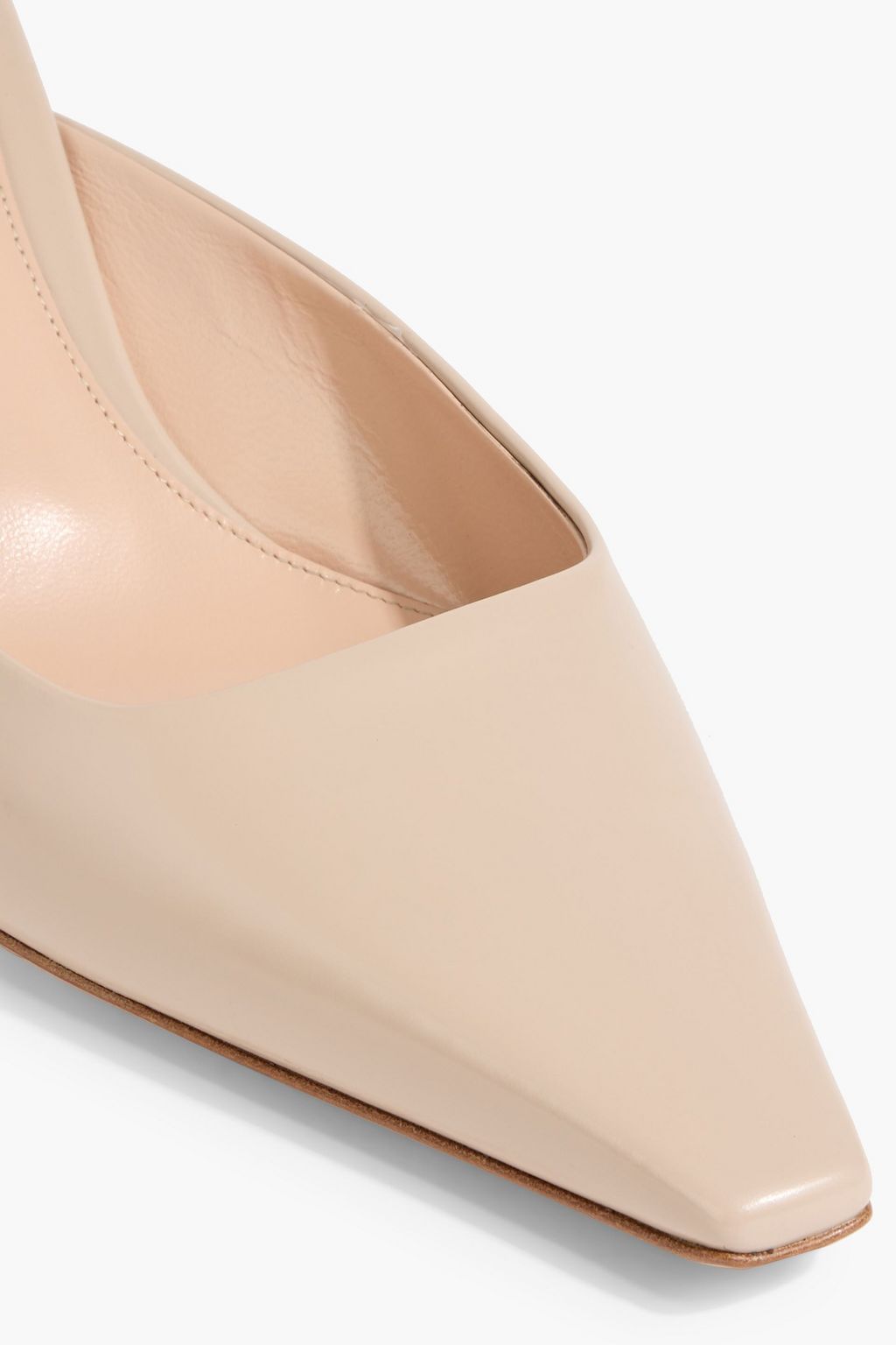 GIANVITO ROSSI Lindsay leather mules