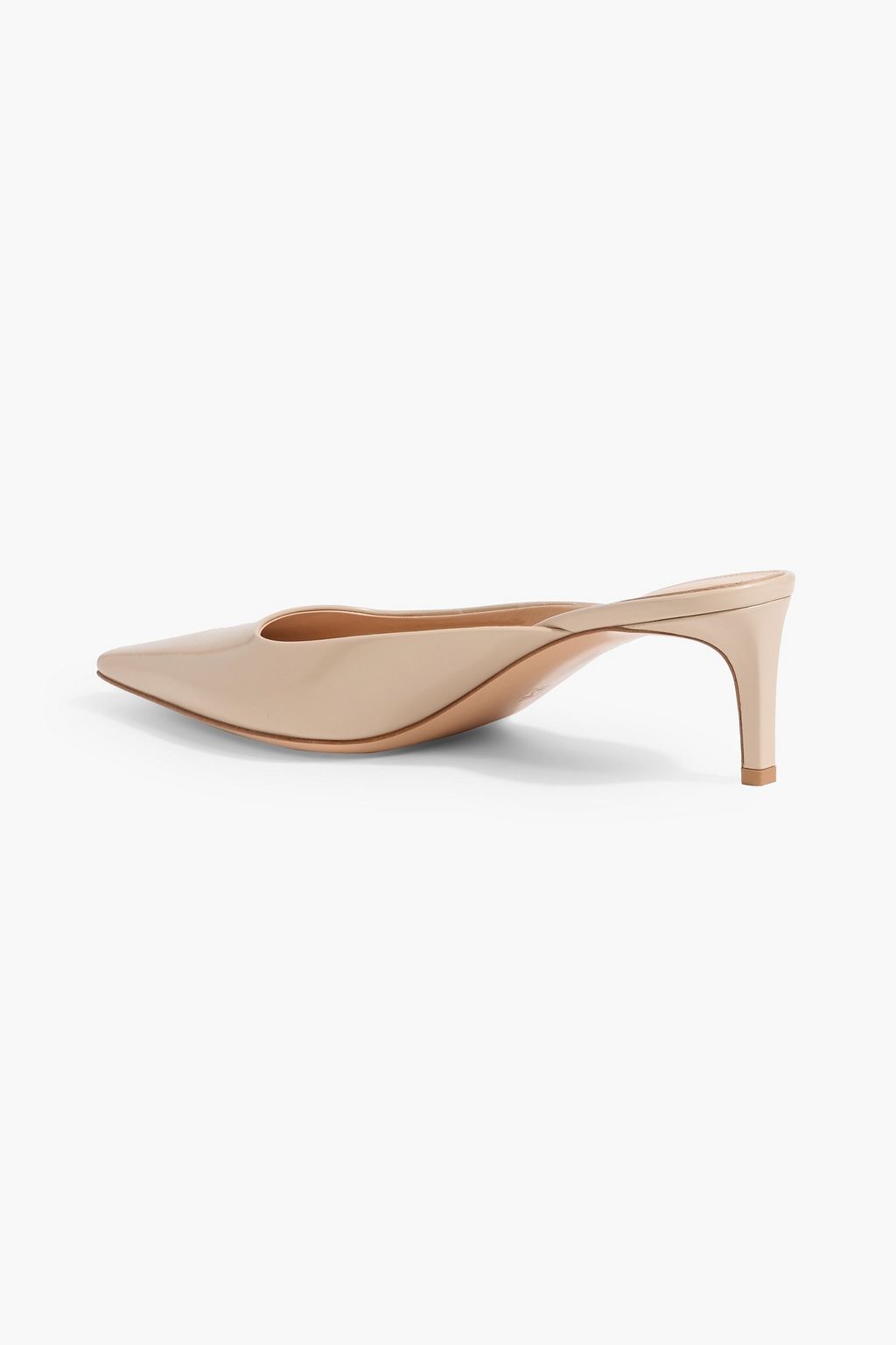 GIANVITO ROSSI Lindsay leather mules