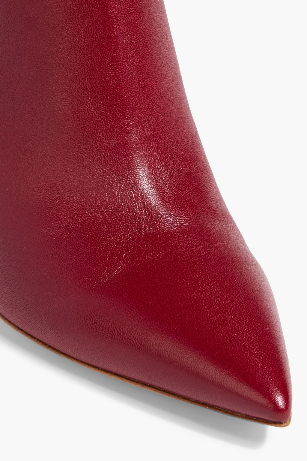GIANVITO ROSSI Levy 85 leather ankle boots