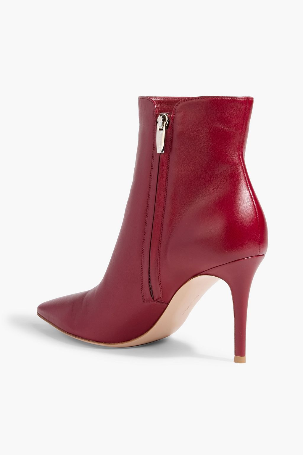 GIANVITO ROSSI Levy 85 leather ankle boots