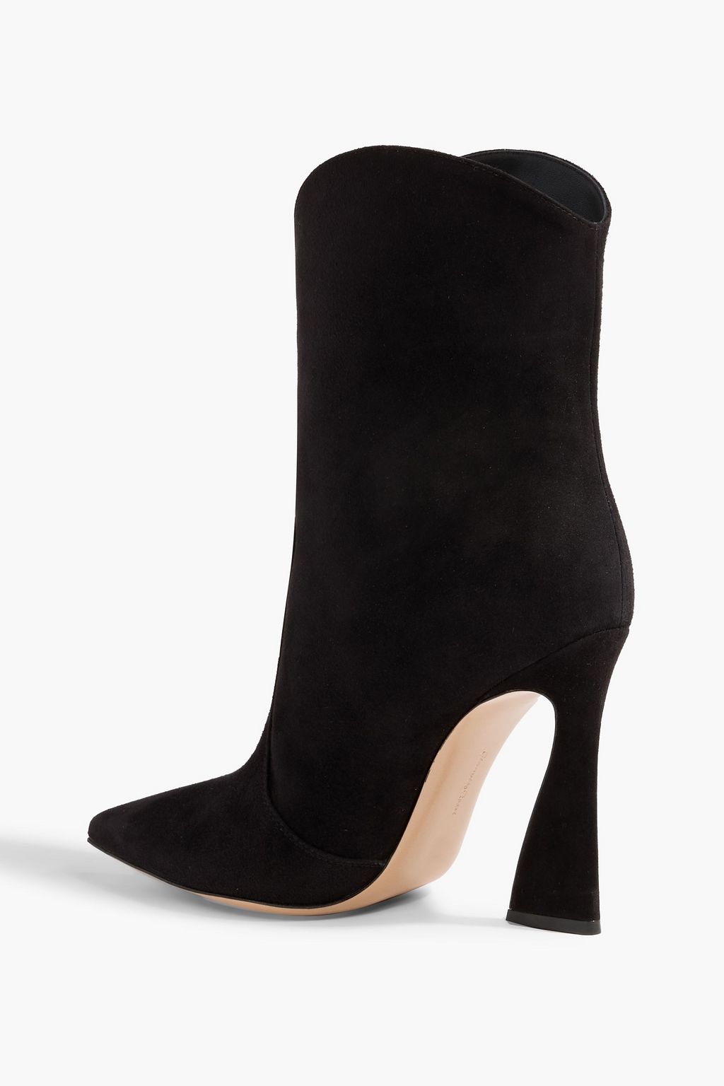 GIANVITO ROSSI Vegas suede ankle boots