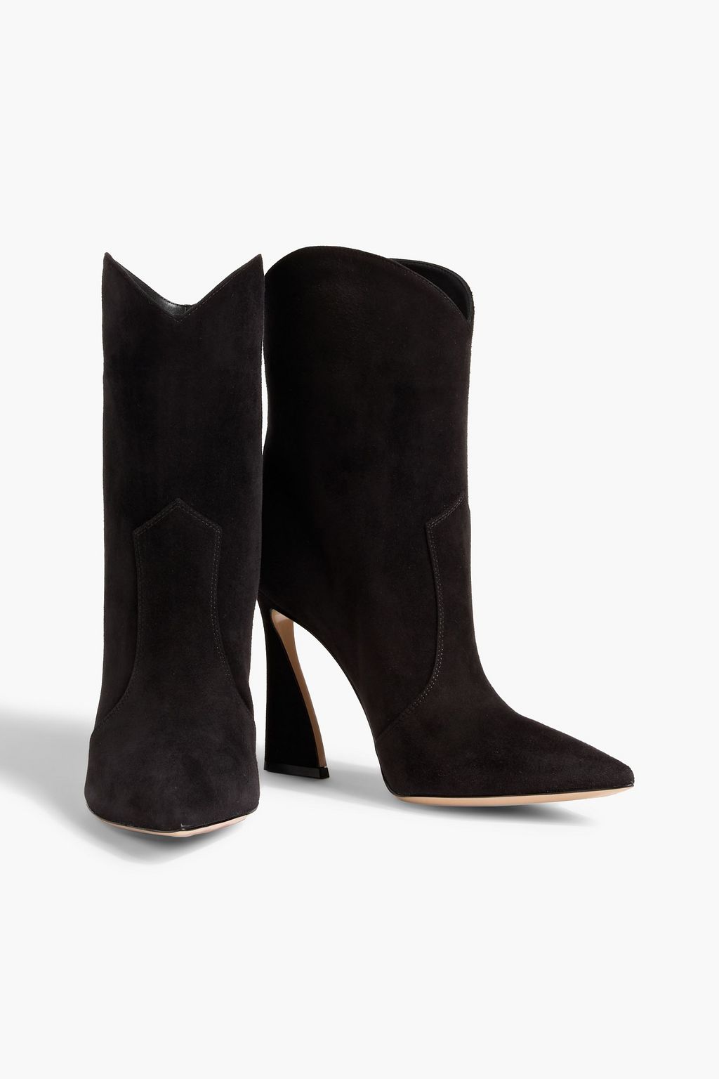 GIANVITO ROSSI Vegas suede ankle boots