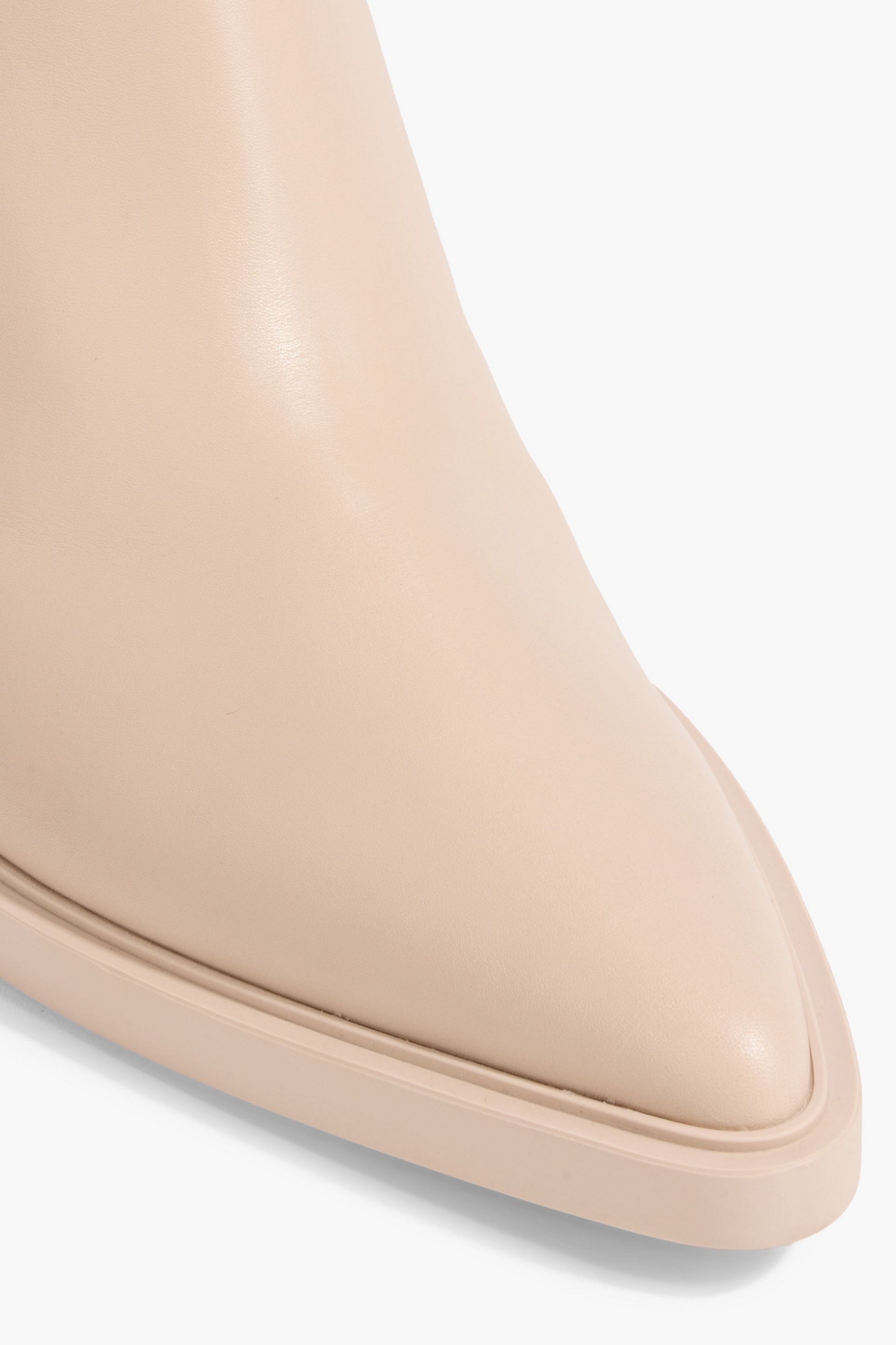 GIANVITO ROSSI - Dylan leather ankle boots | Plush