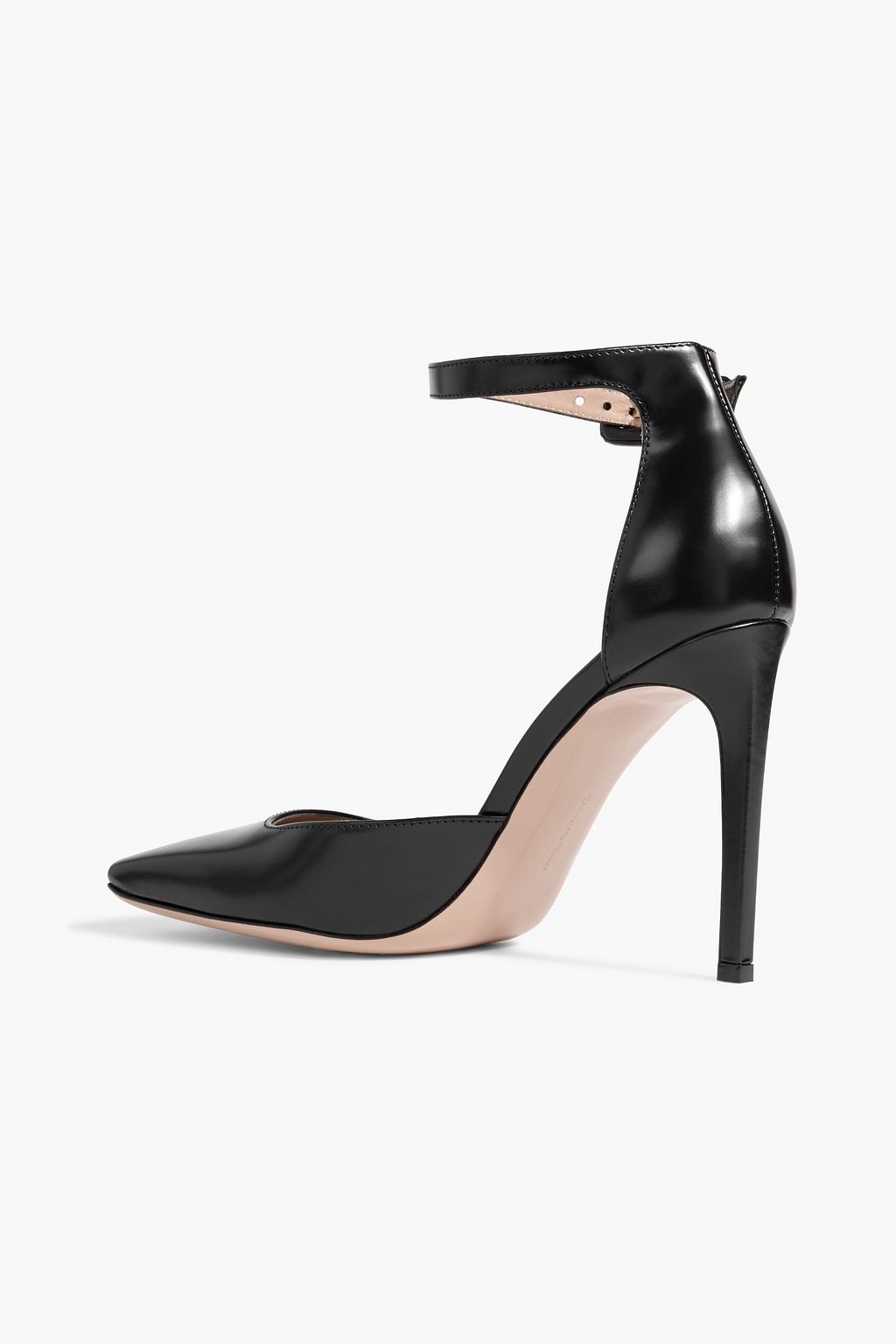 GIANVITO ROSSI Casey leather pumps