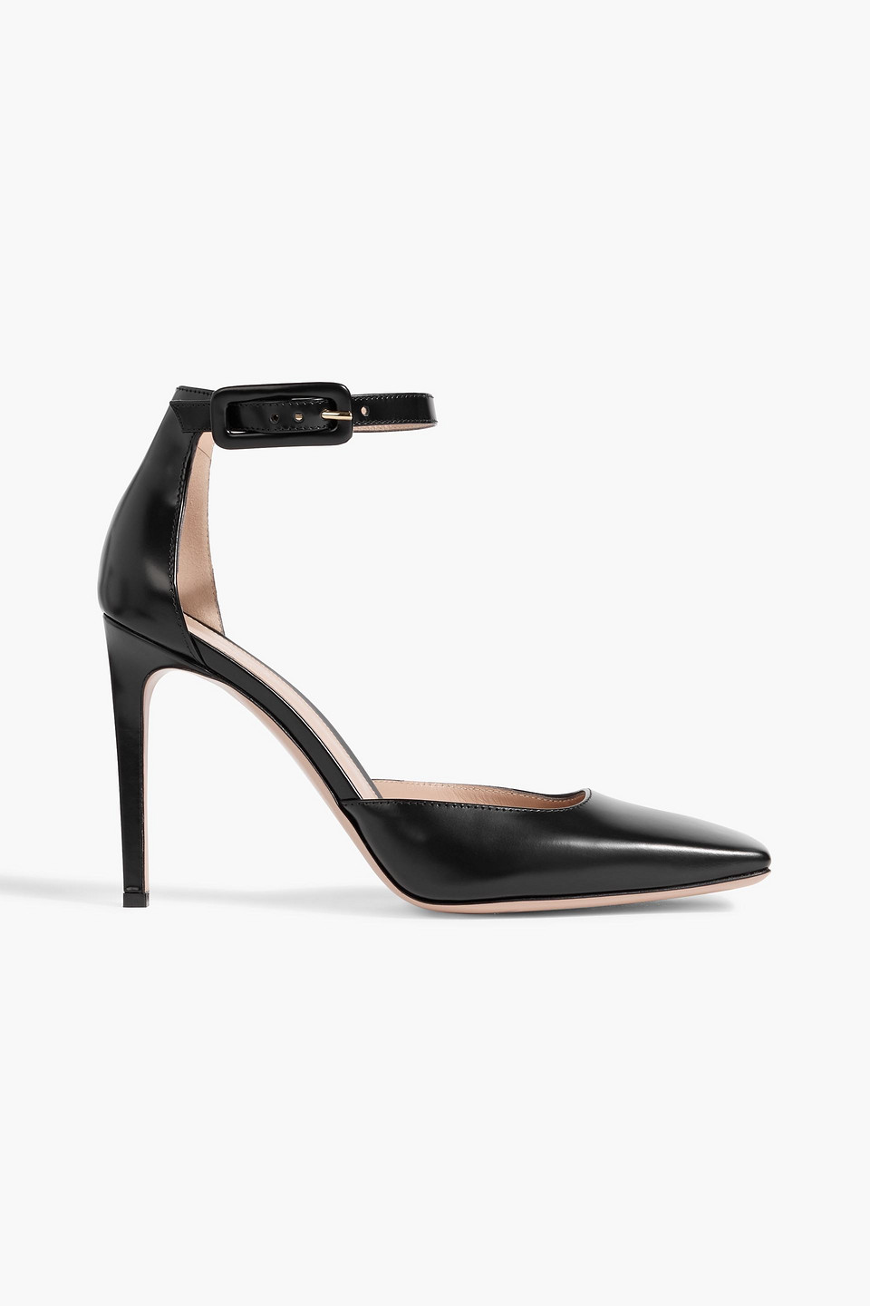 Casey leather pumps