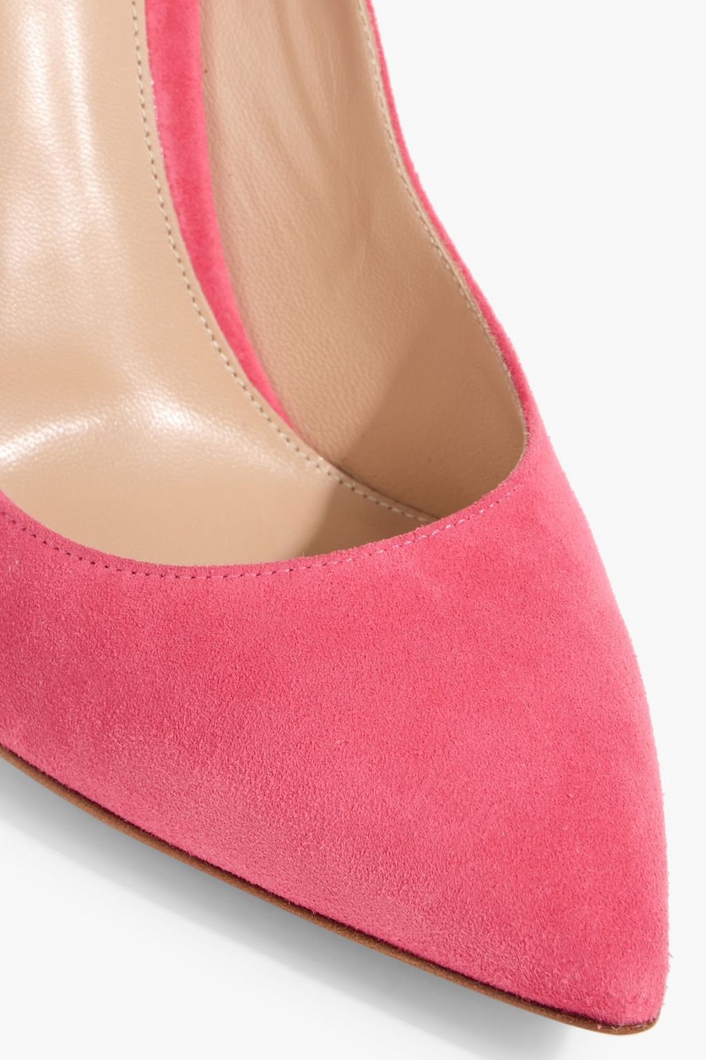 GIANVITO ROSSI Gianvito 105 suede pumps
