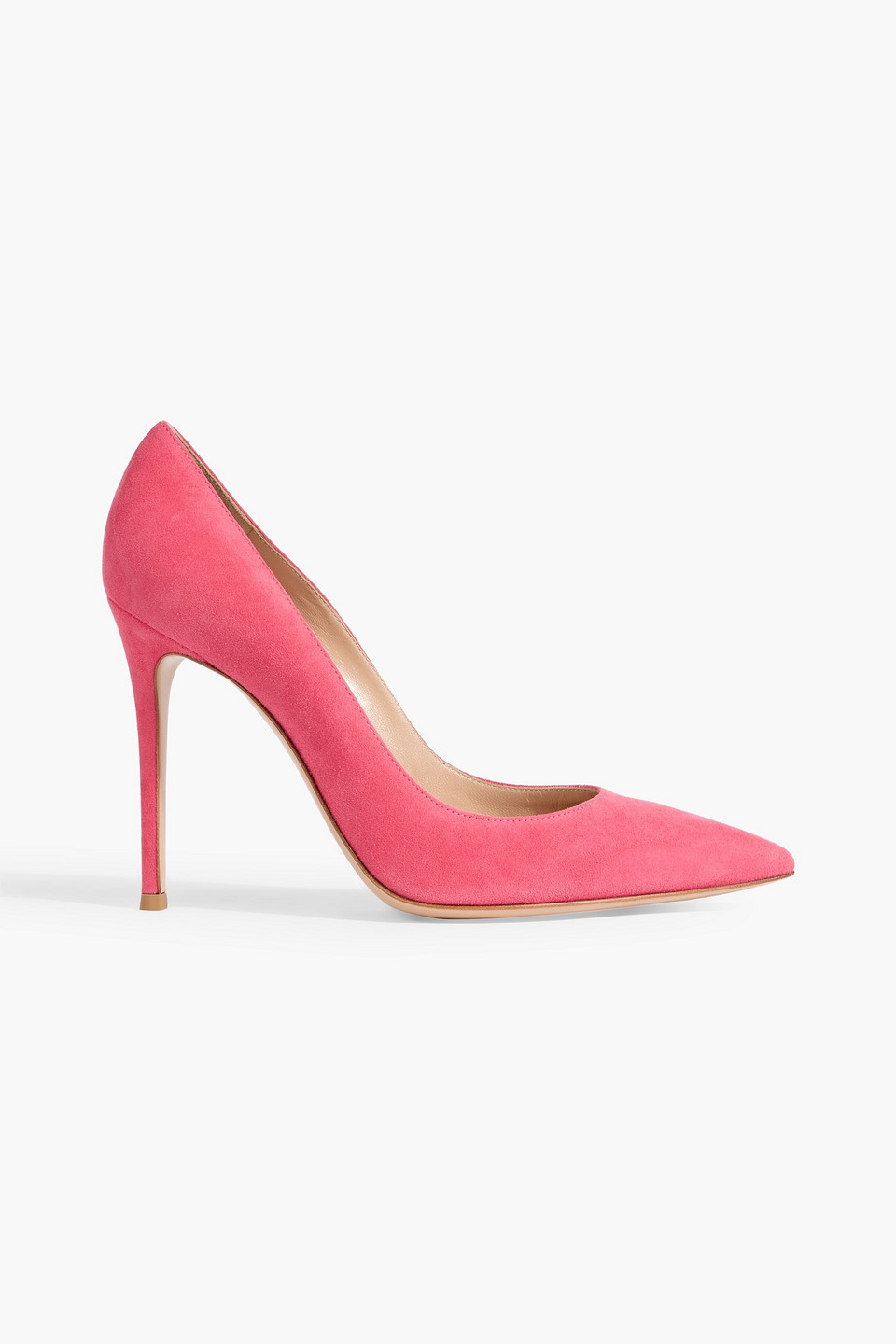 Gianvito Rossi Gianvito 105 Suede Pumps In Pink