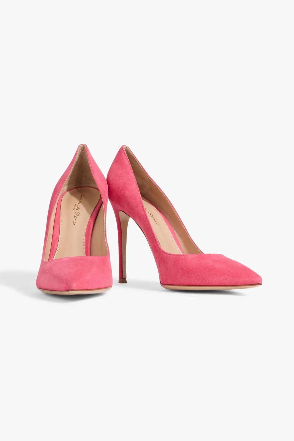GIANVITO ROSSI Gianvito 105 suede pumps
