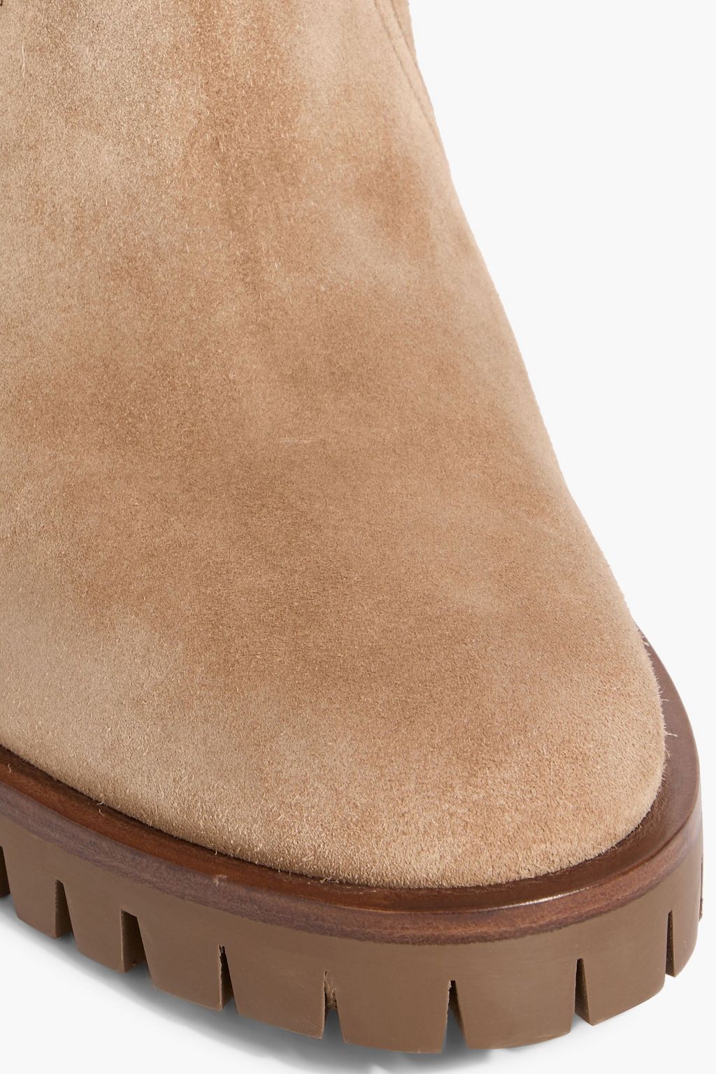 GIANVITO ROSSI Timber 70 suede ankle boots