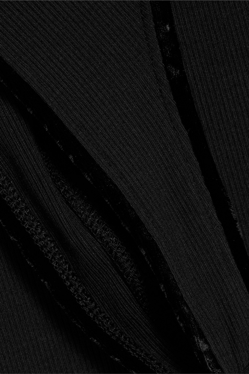 Frame Stretch-modal Tank In Black