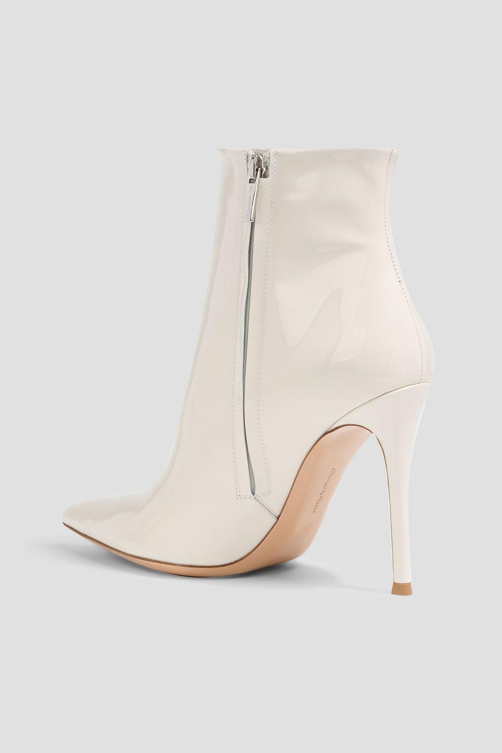 GIANVITO ROSSI Avril patent-leather ankle boots