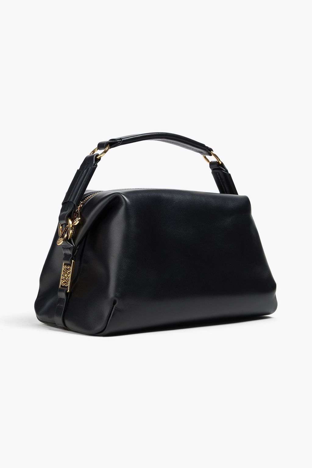 SANDRO Leather cross-body bag
