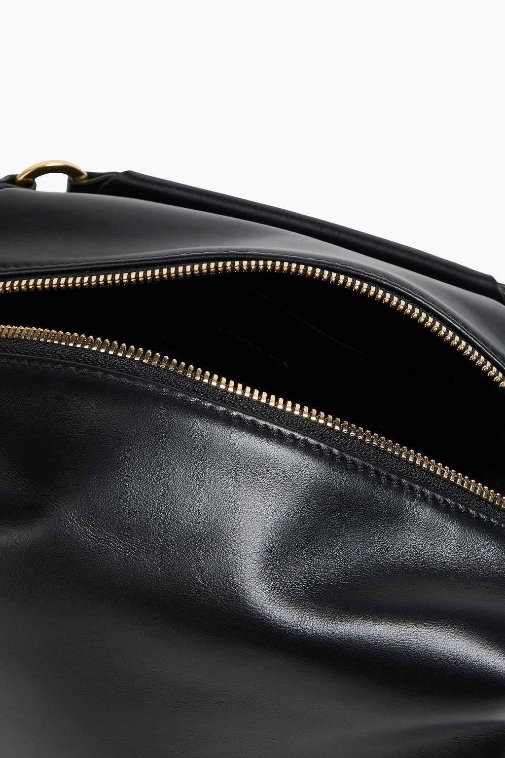 SANDRO Leather cross-body bag