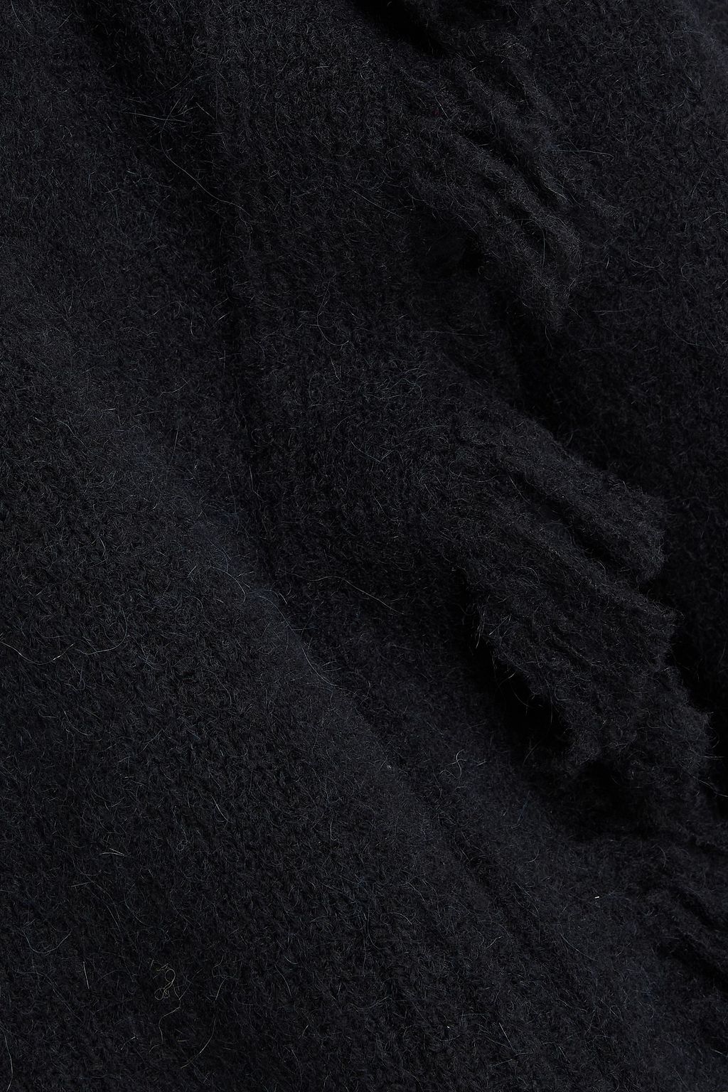 3.1 PHILLIP LIM كنزة رياضية من مزيج صوف الألبكة بشرّابات