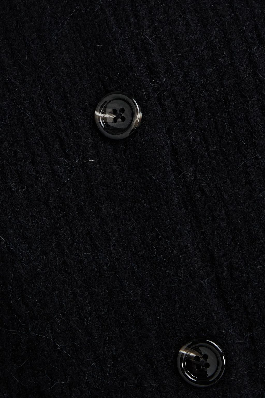 3.1 PHILLIP LIM كارديغان من مزيج ألبكة بتصميم مضلّع