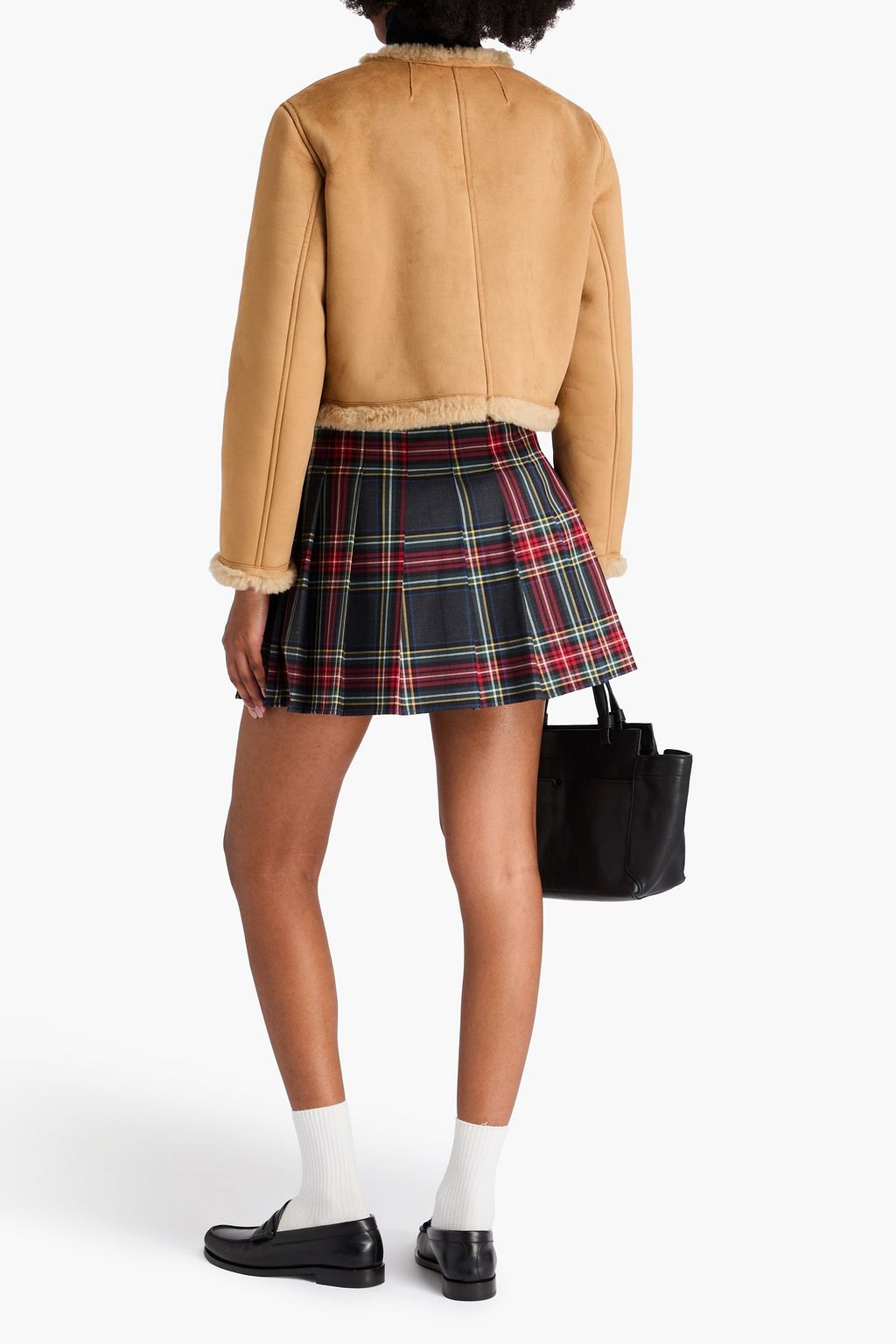 SANDRO Fleece jacket