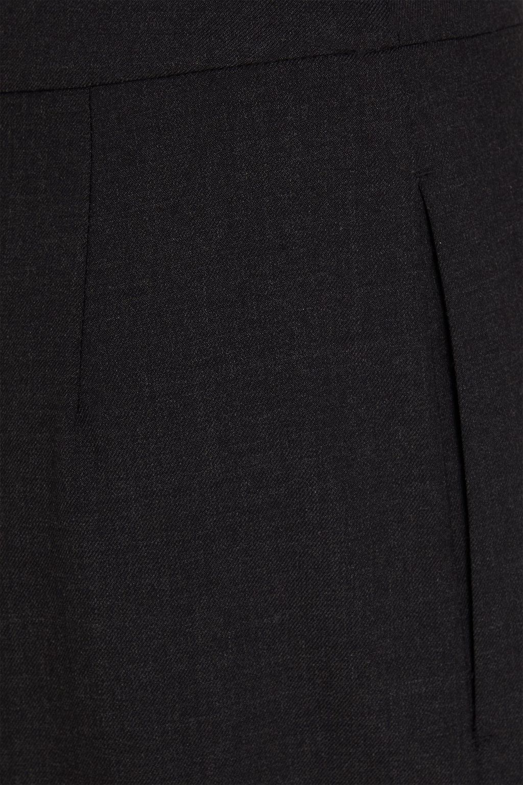 LOULOU STUDIO Vys wool-blend twill wide-leg pants