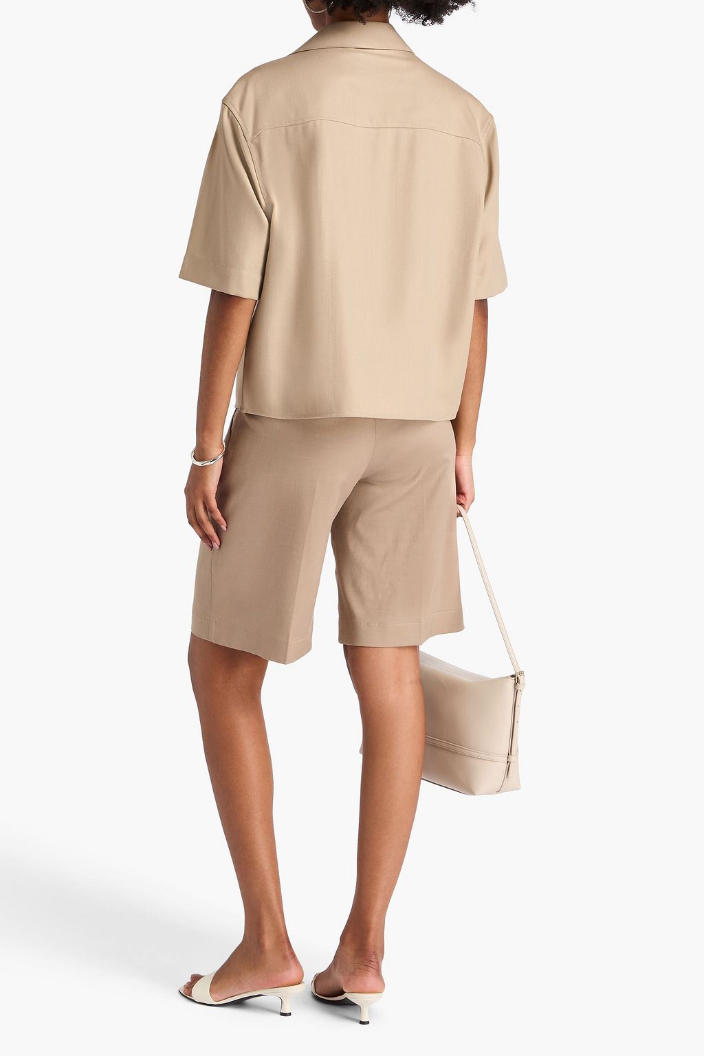 LOULOU STUDIO Hemd „Idana“ aus Twill