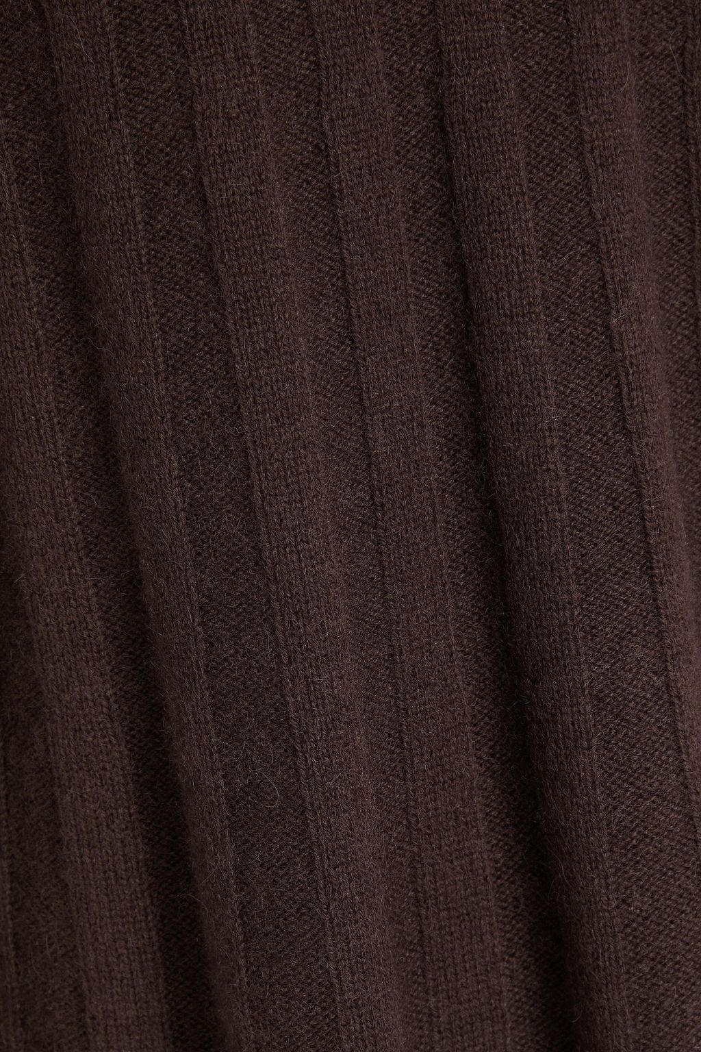LOULOU STUDIO Ribbed wool and cashmere-blend sweater