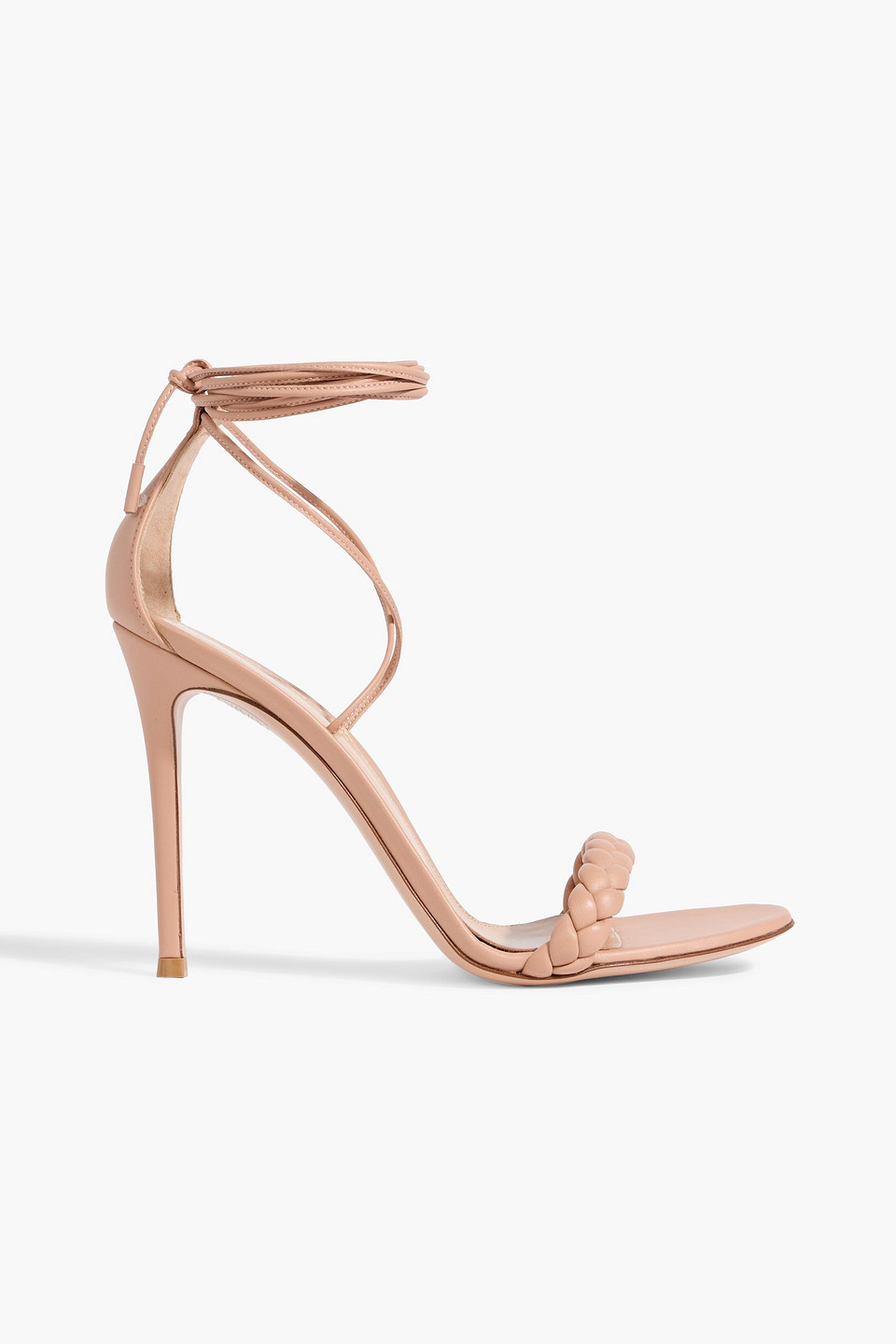 Leomi braided leather sandals