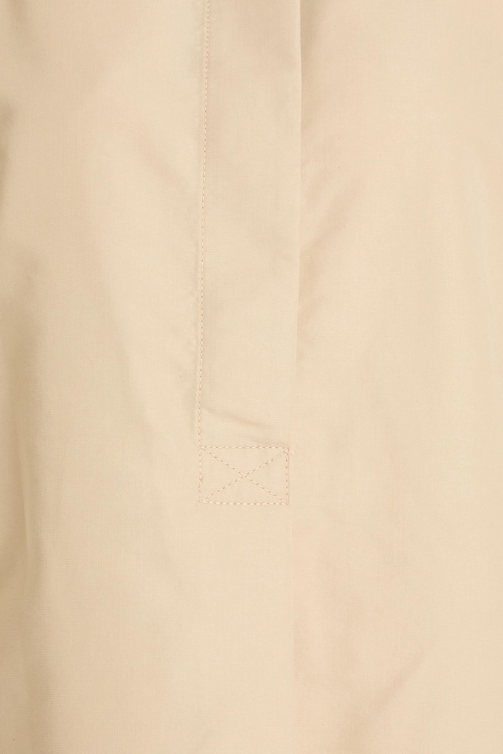 3.1 PHILLIP LIM コットン混ポプリン ブラウス