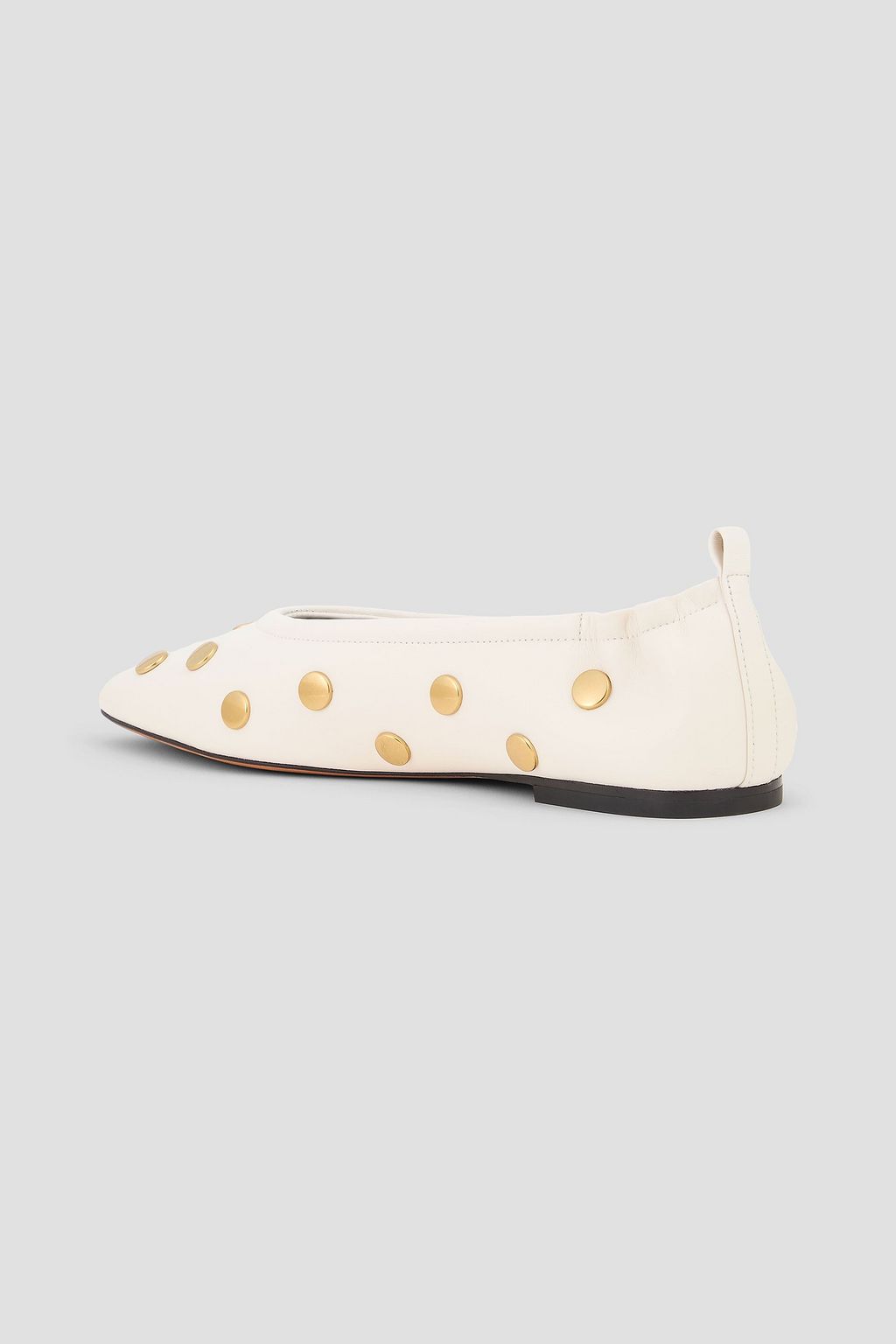 3.1 PHILLIP LIM ID Ballerinas aus Leder mit Nieten
