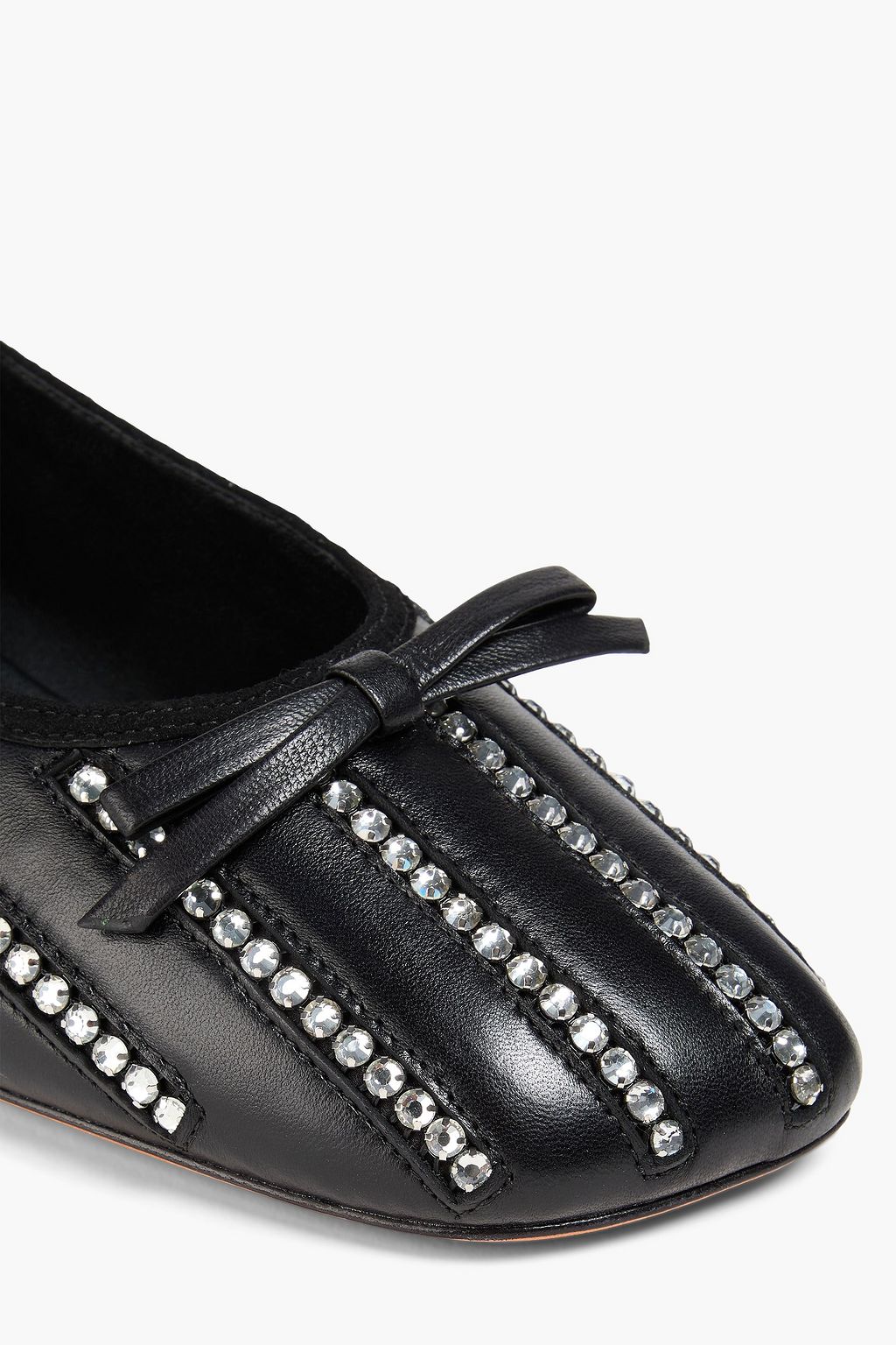 3.1 PHILLIP LIM ID Soft レザー パンプス クリスタル付き