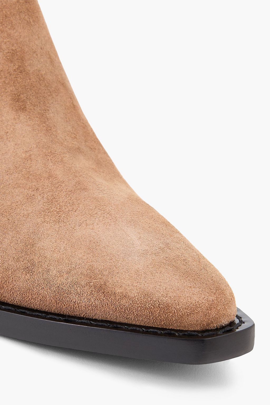 3.1 PHILLIP LIM Downtown Mules aus Veloursleder