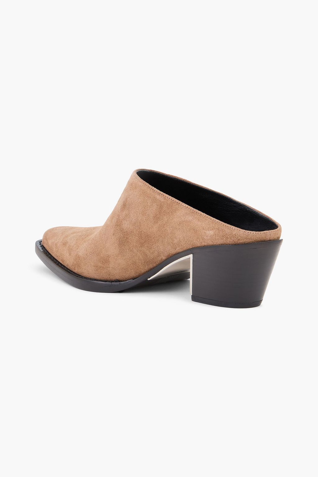 3.1 PHILLIP LIM Downtown Mules aus Veloursleder