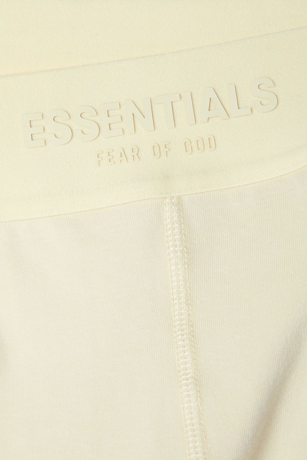 FEAR OF GOD ESSENTIALS Stretch-cotton leggings