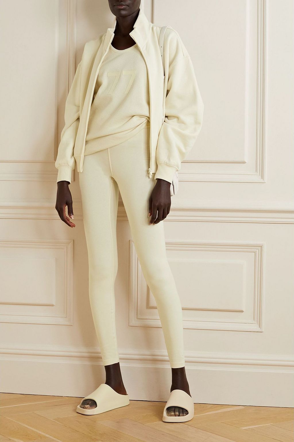 FEAR OF GOD ESSENTIALS Stretch-cotton leggings