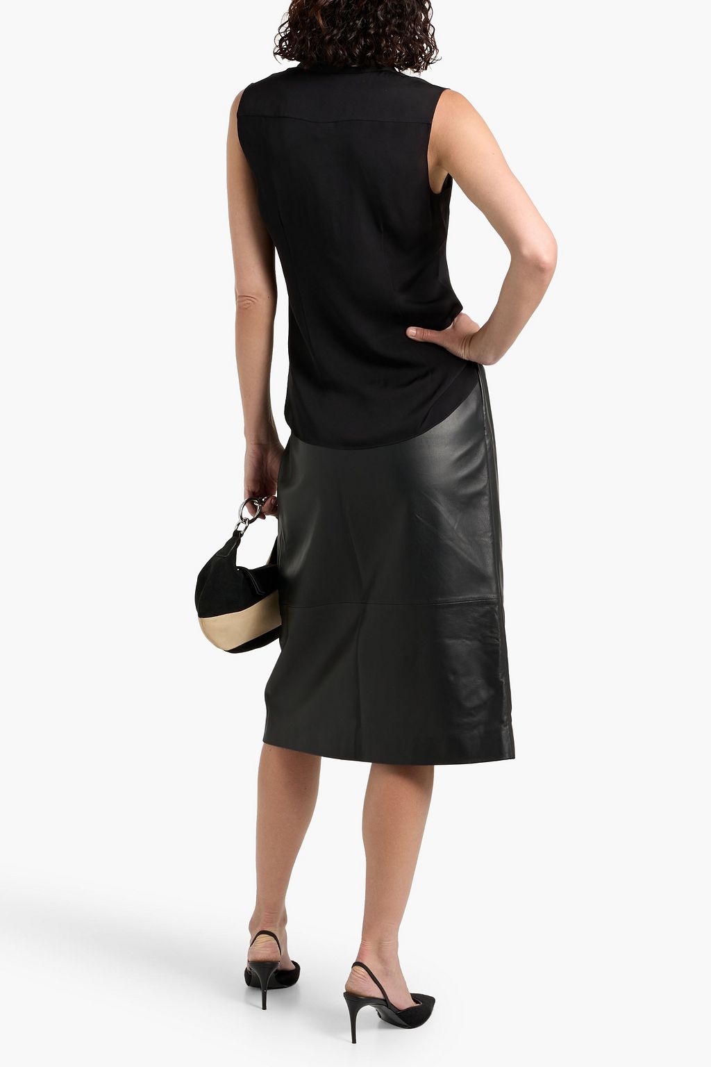 THEORY Silk top