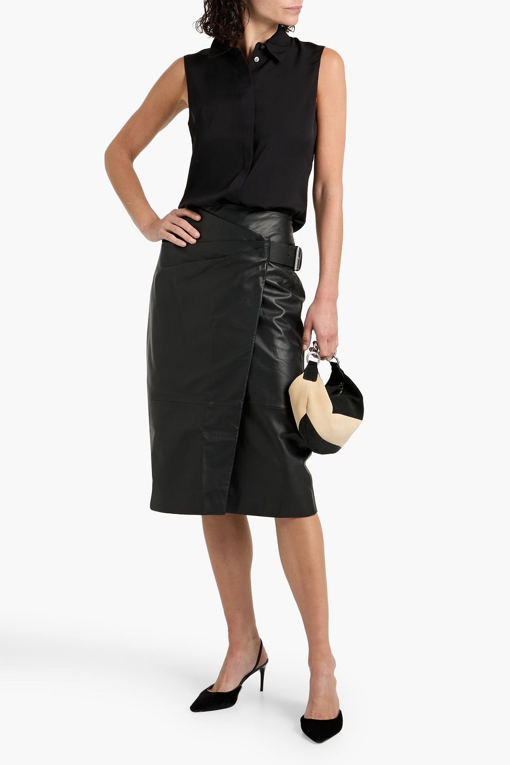 THEORY Silk top