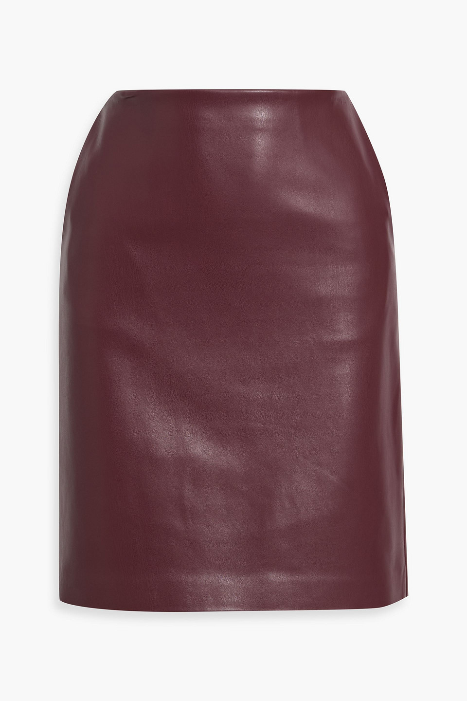 Theory Bedford Skirt In Red