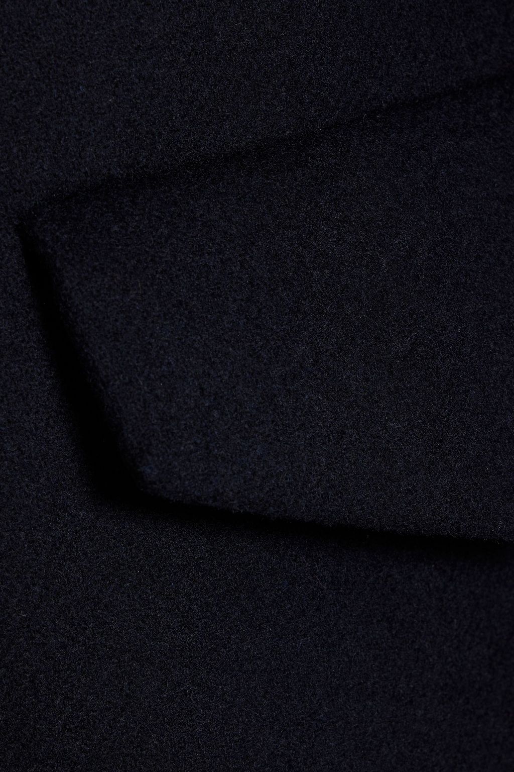 THEORY Wool-blend felt coat
