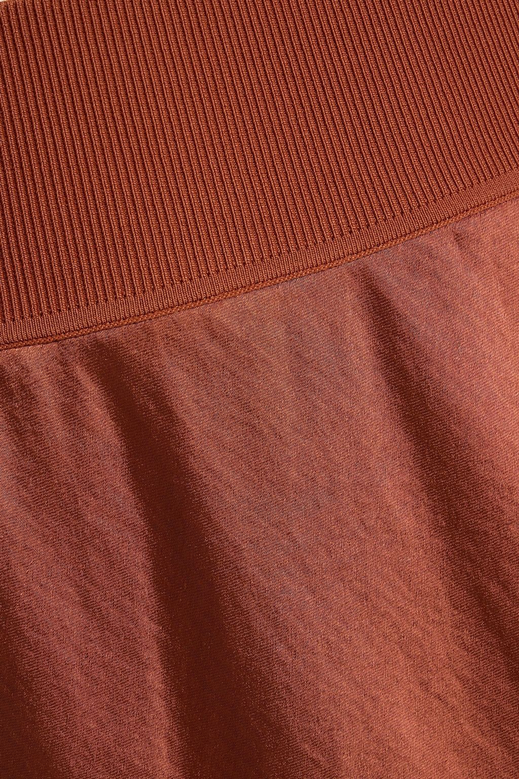 THEORY Satin maxi skirt