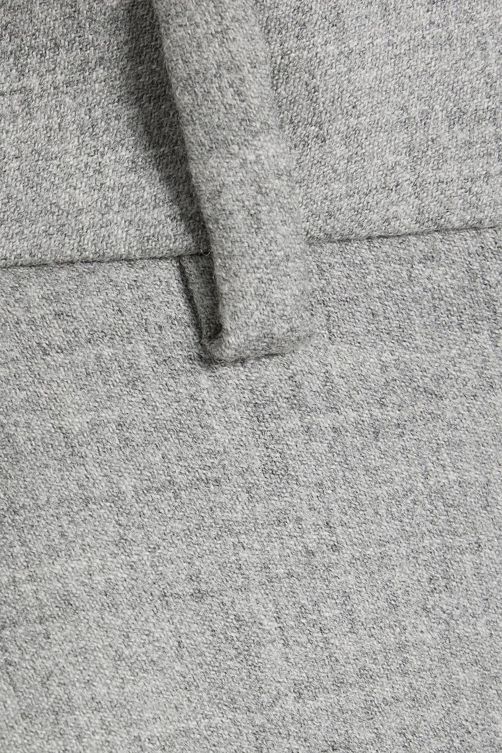 THEORY Wool wide-leg pants