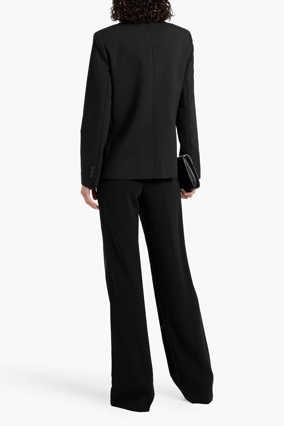 Theory Oxford Blazer In Black