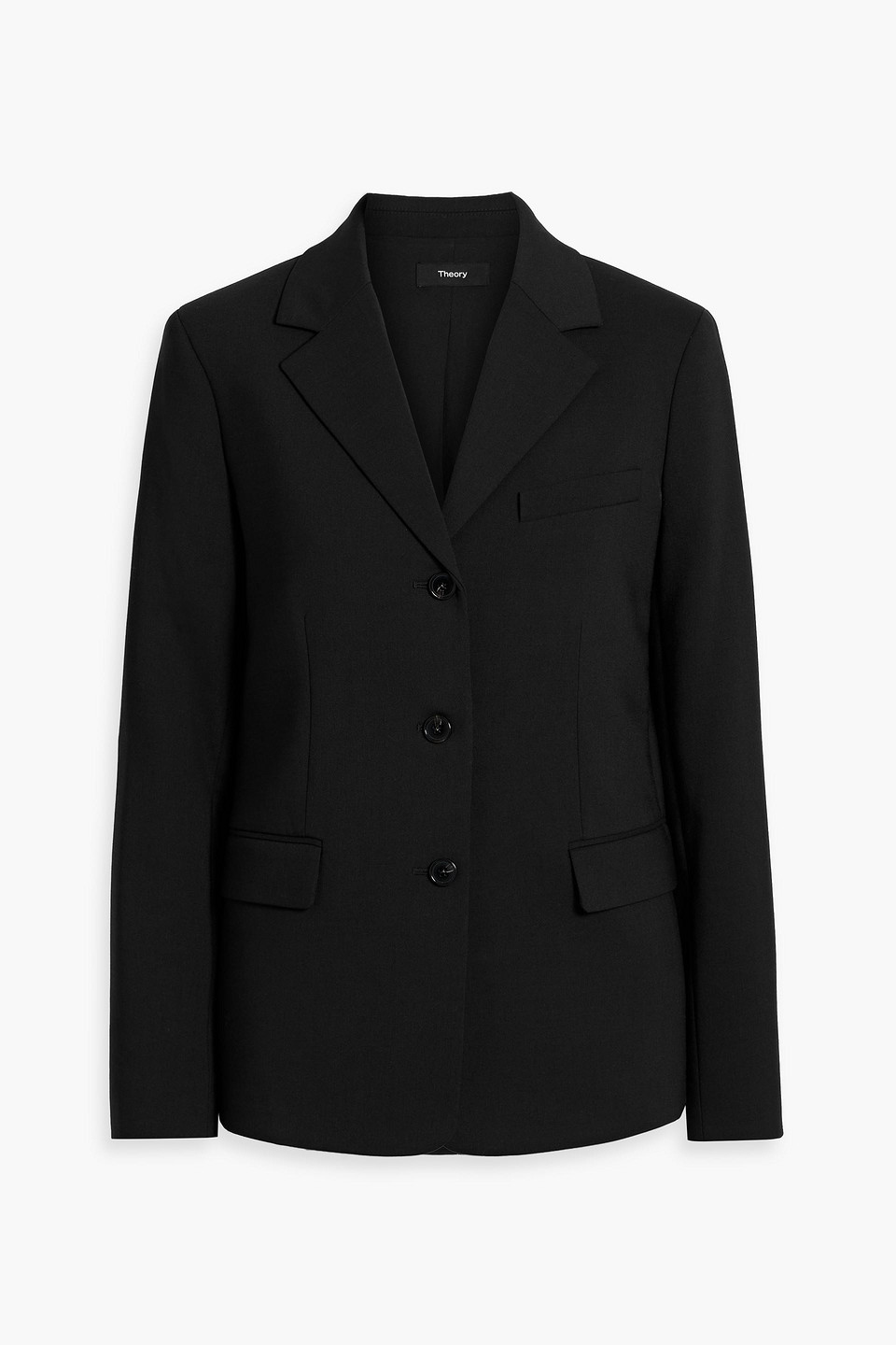 Theory Oxford Blazer In Black