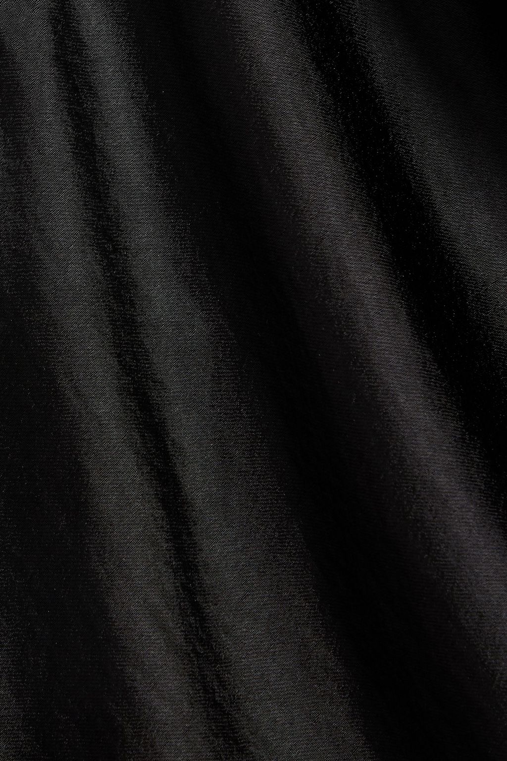 THEORY Draped satin camisole