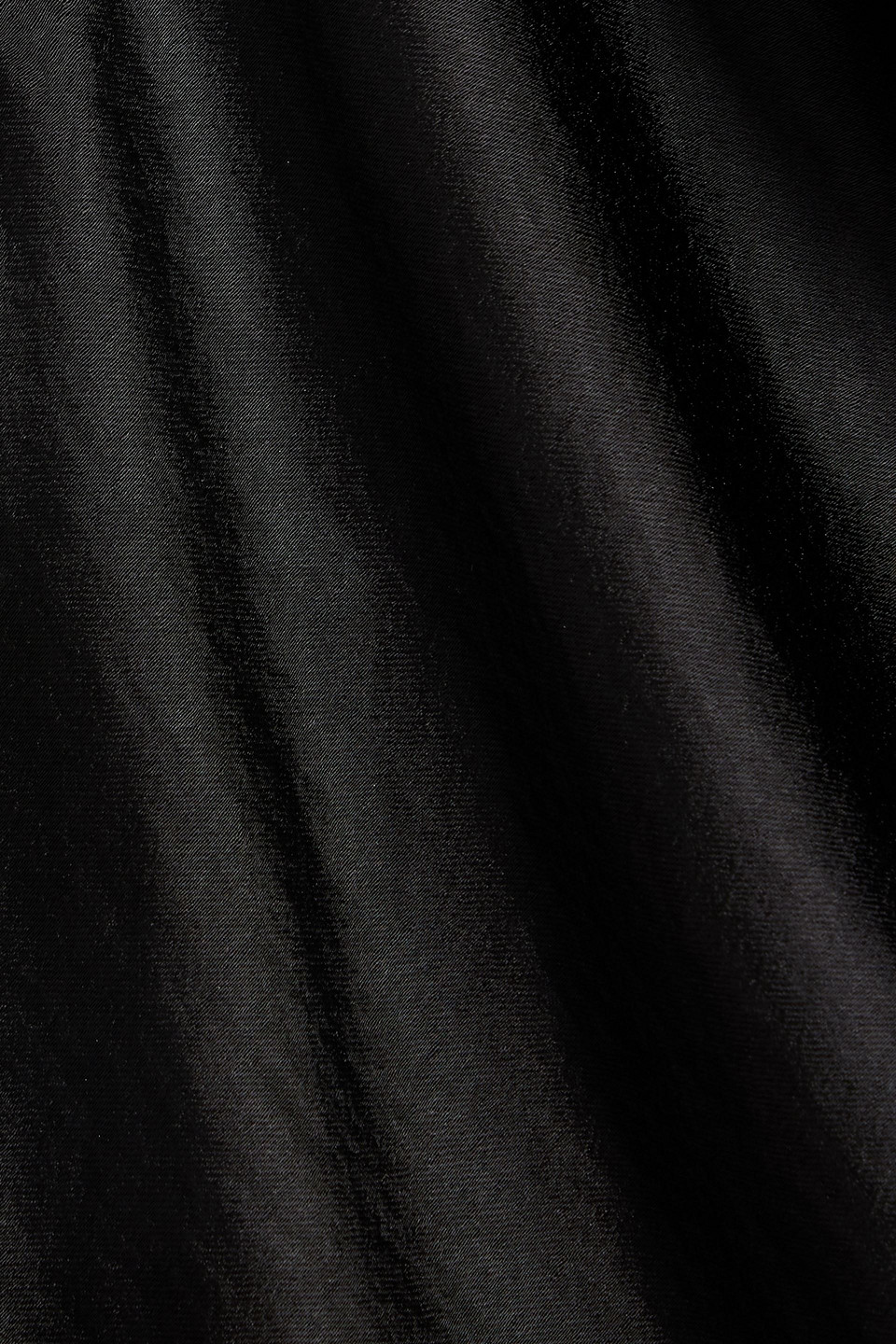 Theory Draped Satin Camisole In Black