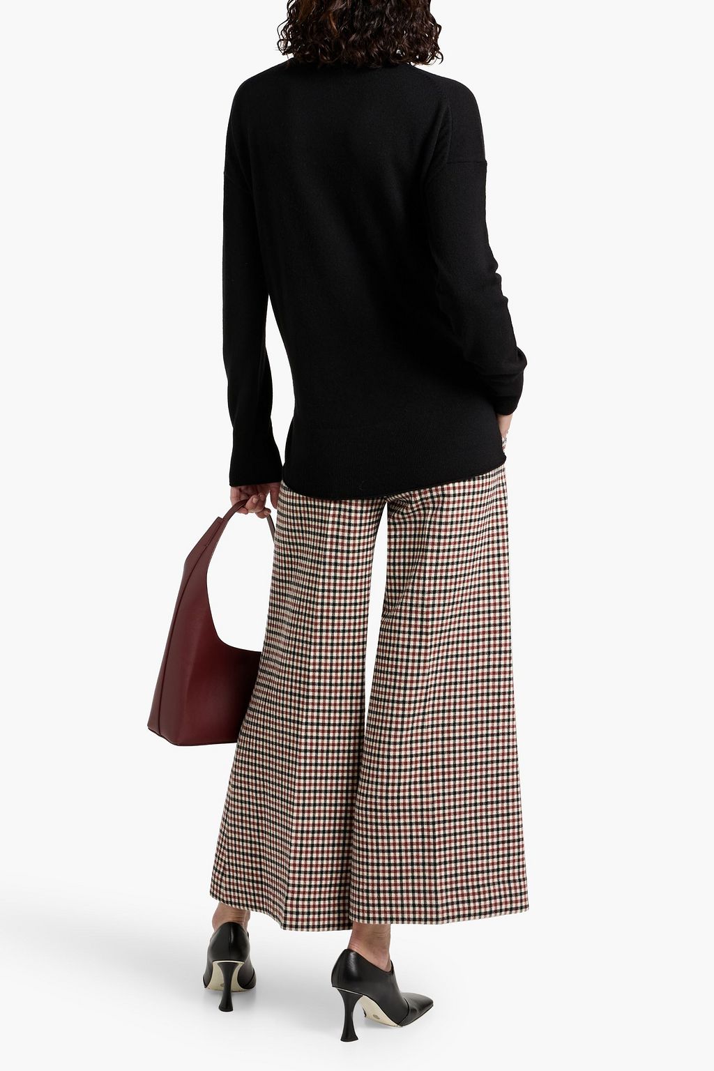 THEORY Cashmere turtleneck sweater