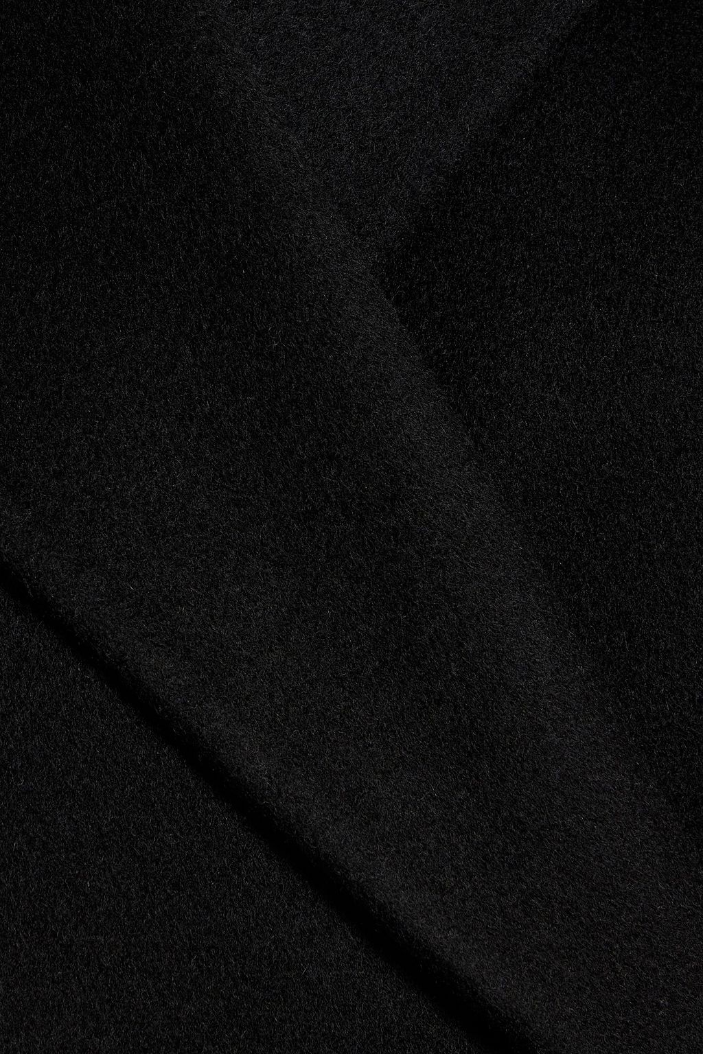 THEORY Belted wool and cashmere-blend felt coat
