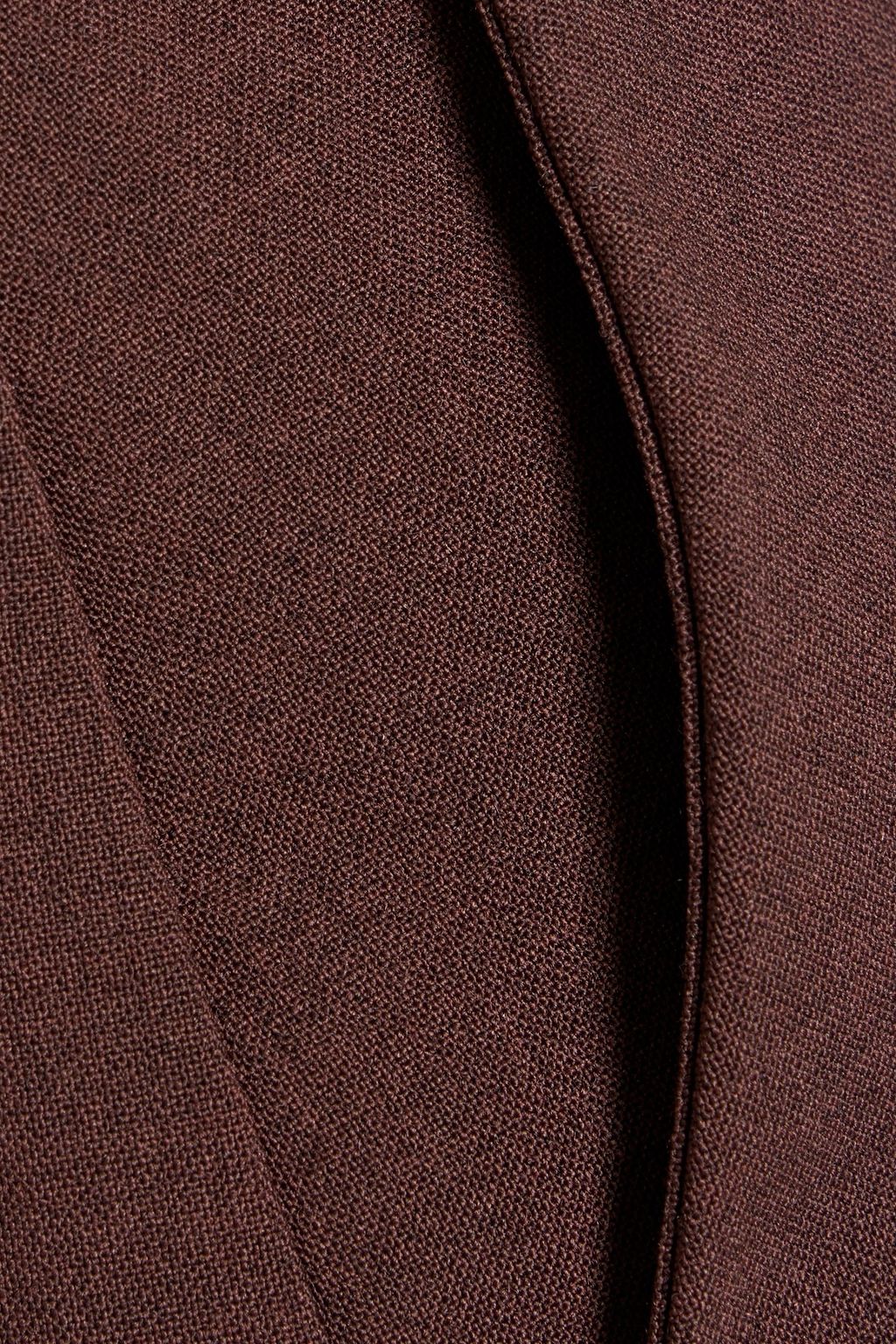 THEORY Wool-blend pencil skirt