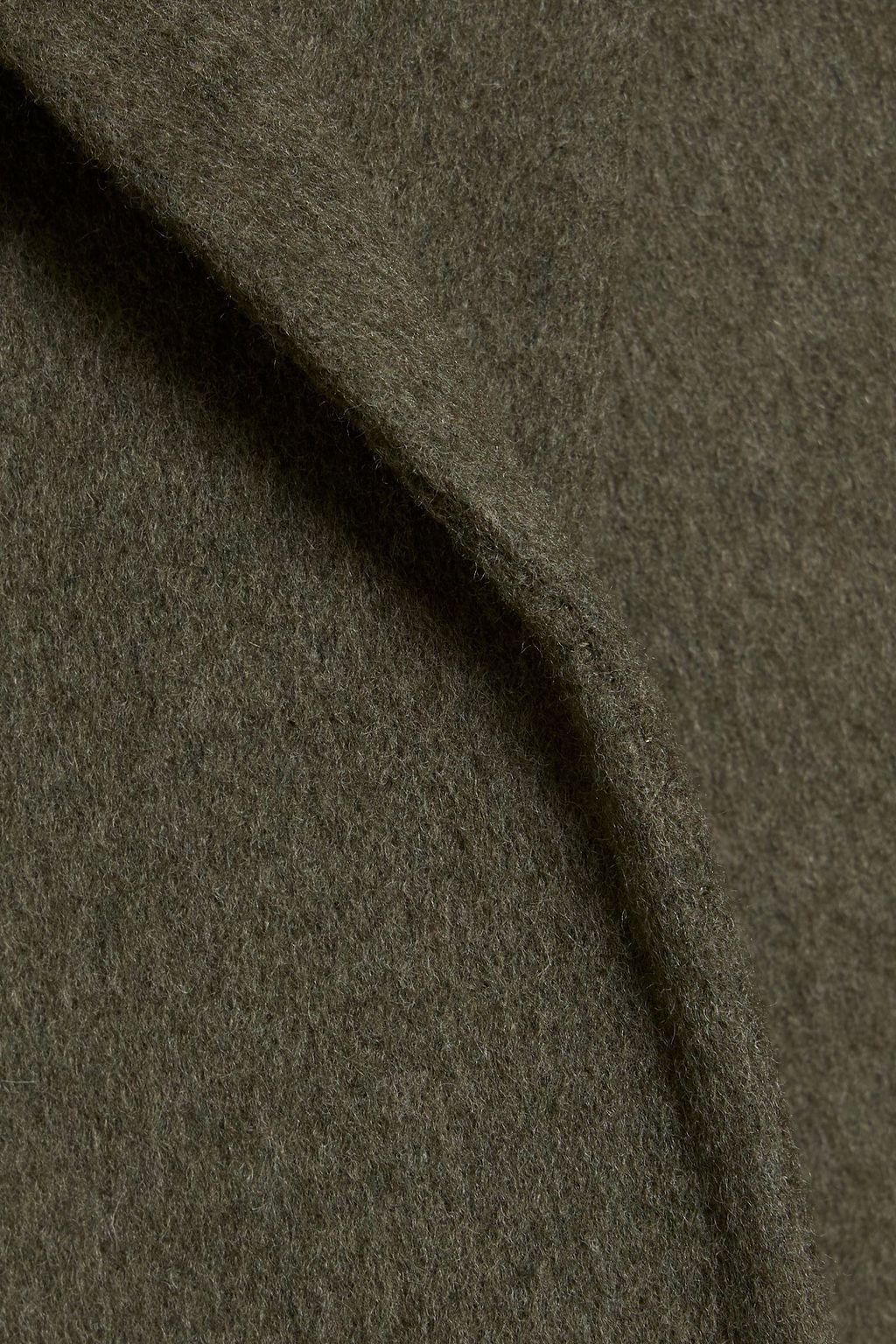 THEORY Wool and cashmere-blend felt blazer