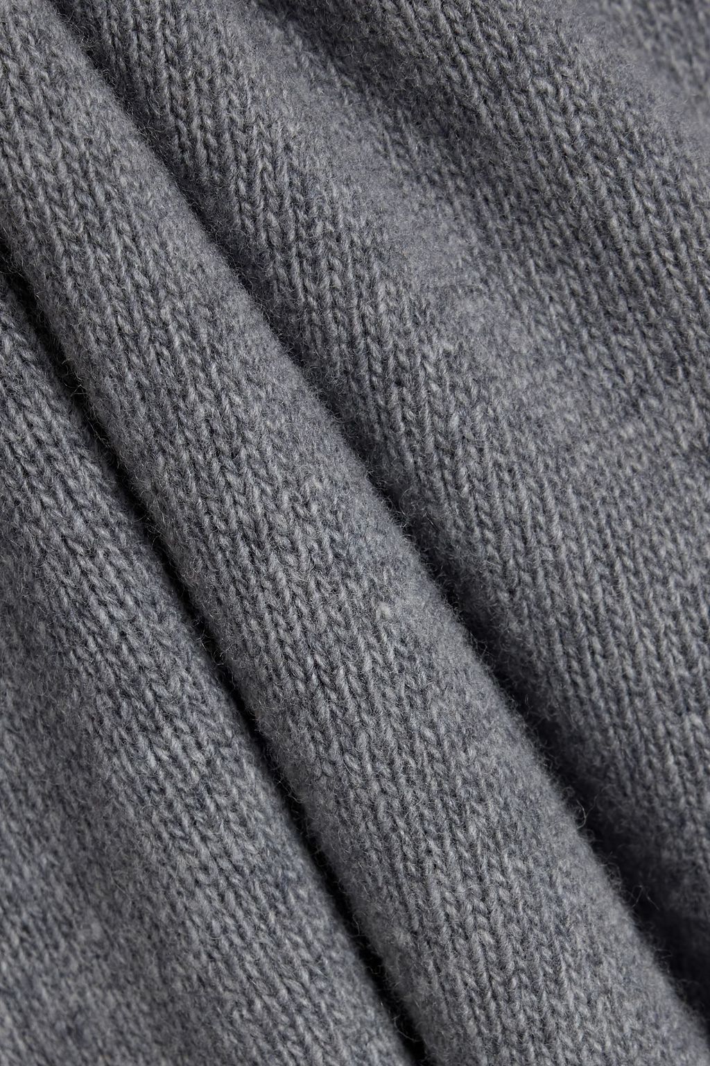 THEORY Wool and cashmere-blend mini dress
