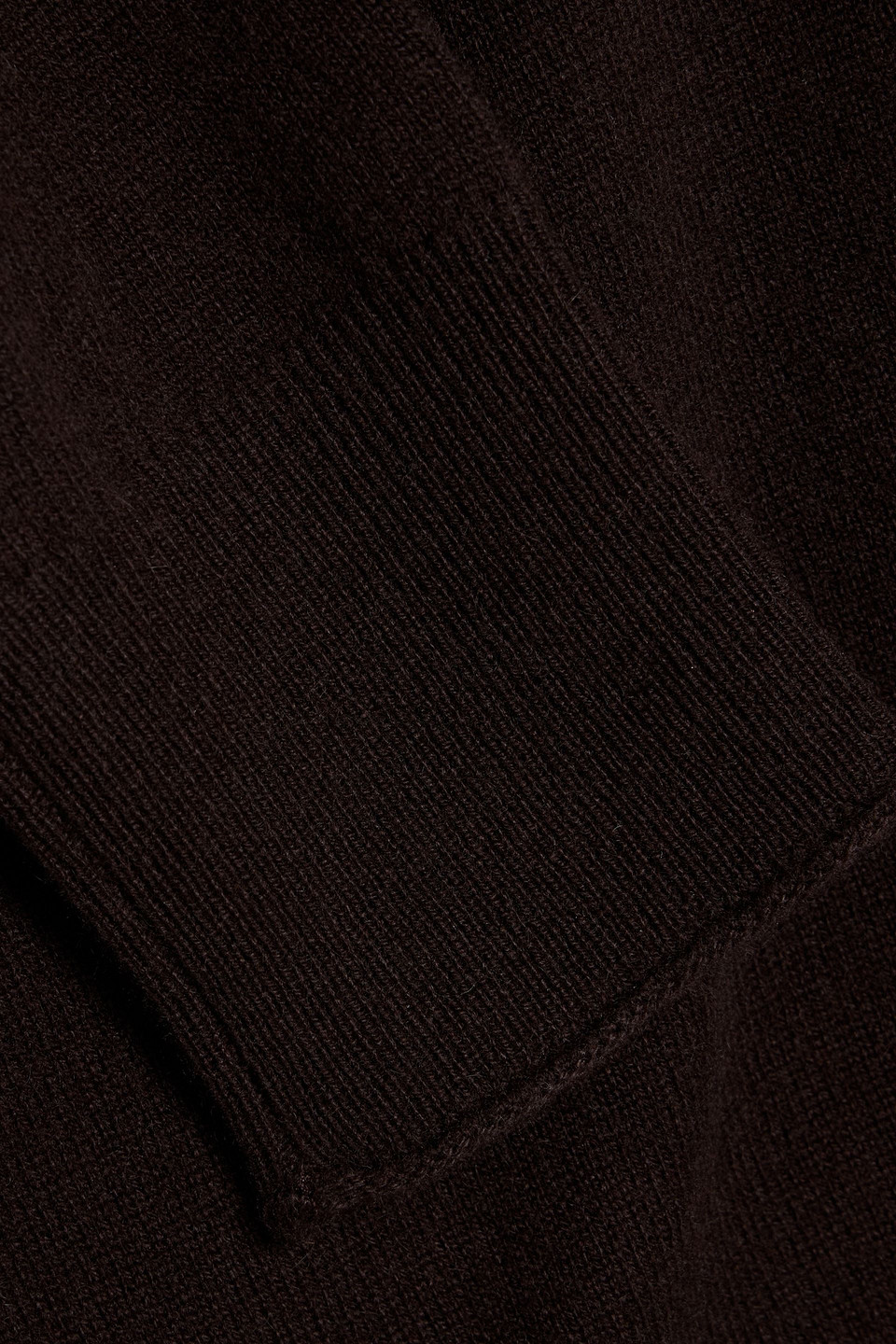 Theory Karenia Turtleneck Cashmere Sweater In Brown