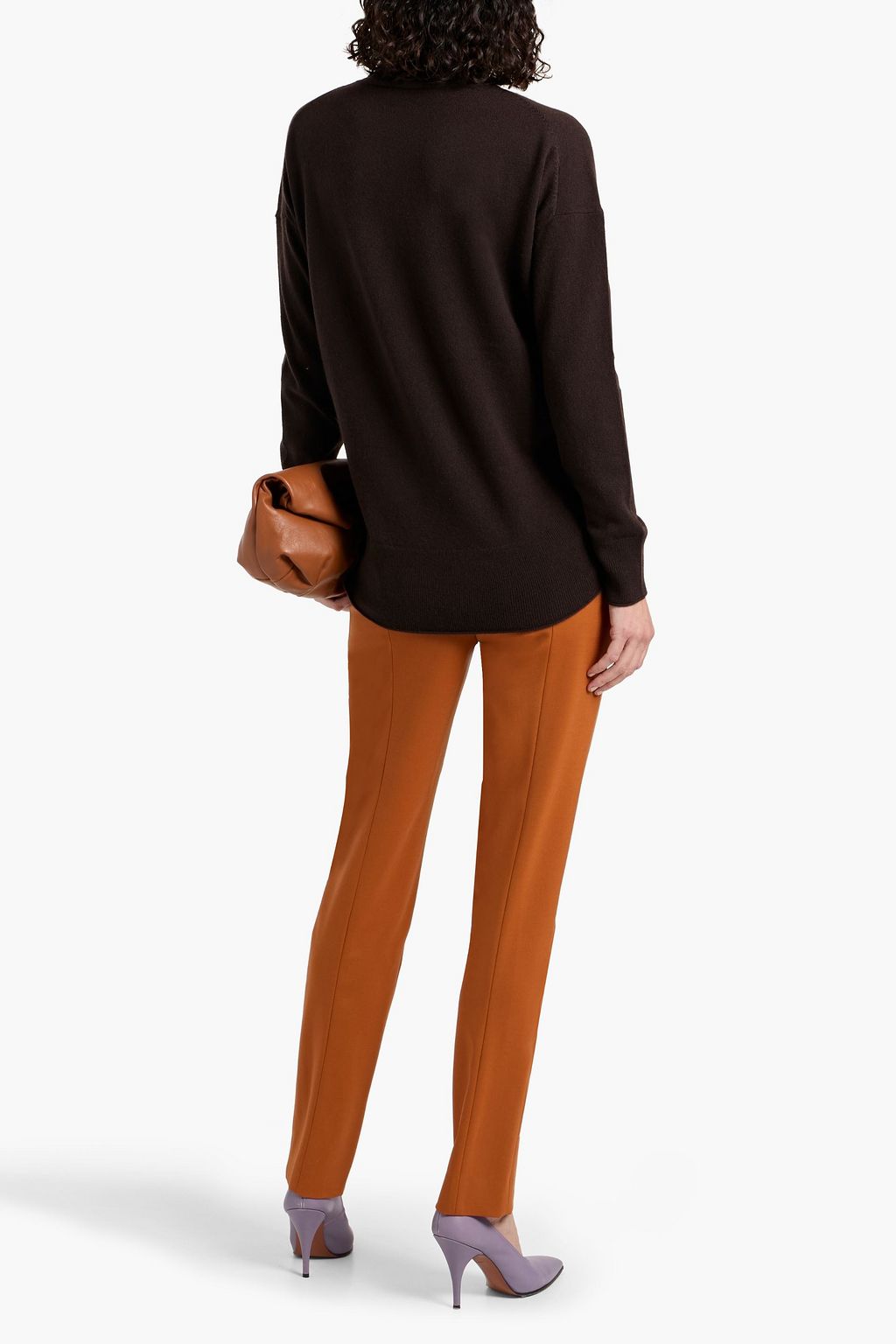 THEORY Cashmere turtleneck sweater
